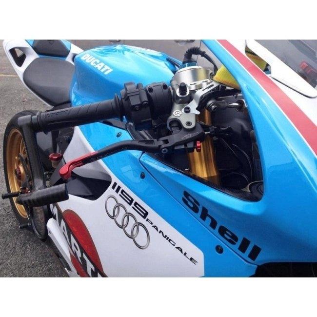 DUCABIKE (DBK) ドゥカバイク (ディービーケー) ブレーキレバーガード PANIGALE V4 S R SP2 SPECIALE DUCATI ドゥカティ レバーガード ハンドル | ブランド登録なし | 04