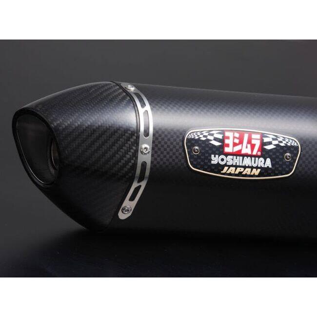 ヨシムラ（YOSHIMURA） スリップオン R-77Sサイクロン カーボンエンド