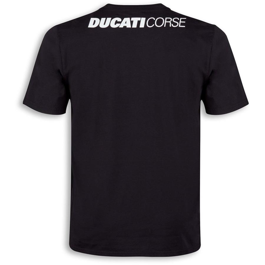 DUCATI Performance DUCATI Performance:ドゥカティパフォーマンス スケッチ ブラック Tシャツ サイズ：XL｜webike｜02