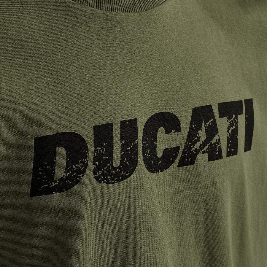 ショッピング半額 DUCATI Performance DUCATI Performance:ドゥカティパフォーマンス ビンテージ ロゴ Tシャツ サイズ：XXXL