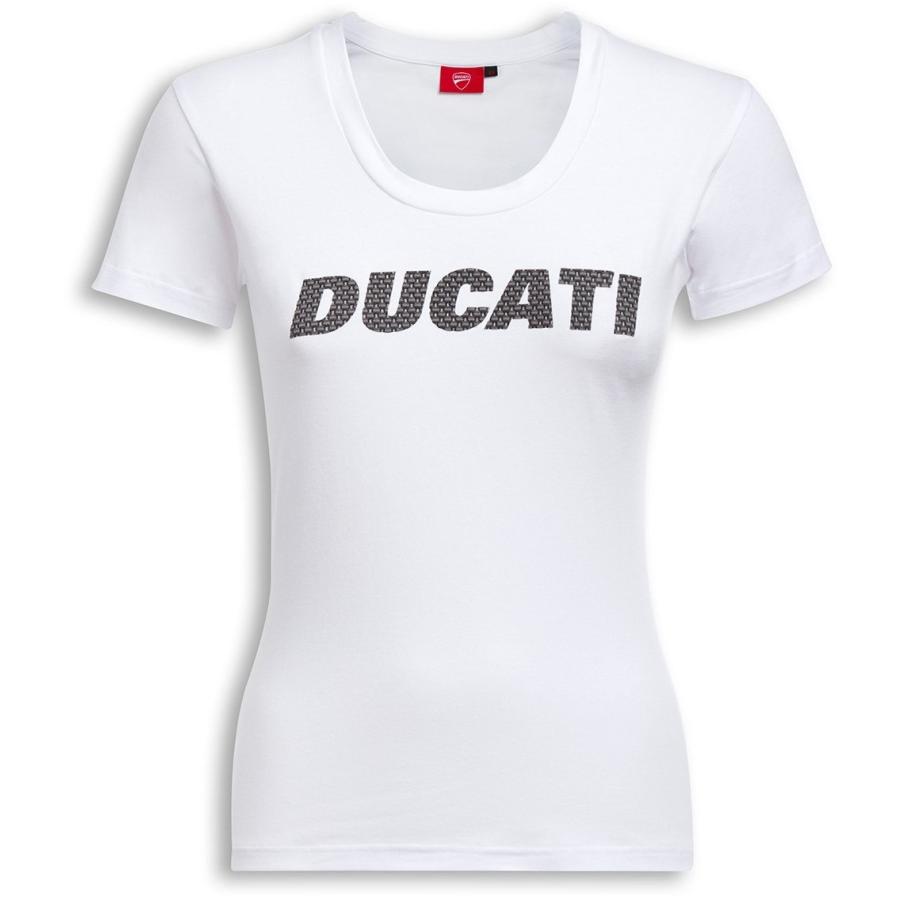 DUCATI Performance DUCATI Performance:ドゥカティパフォーマンス レディース カーボン Tシャツ サイズ：XL