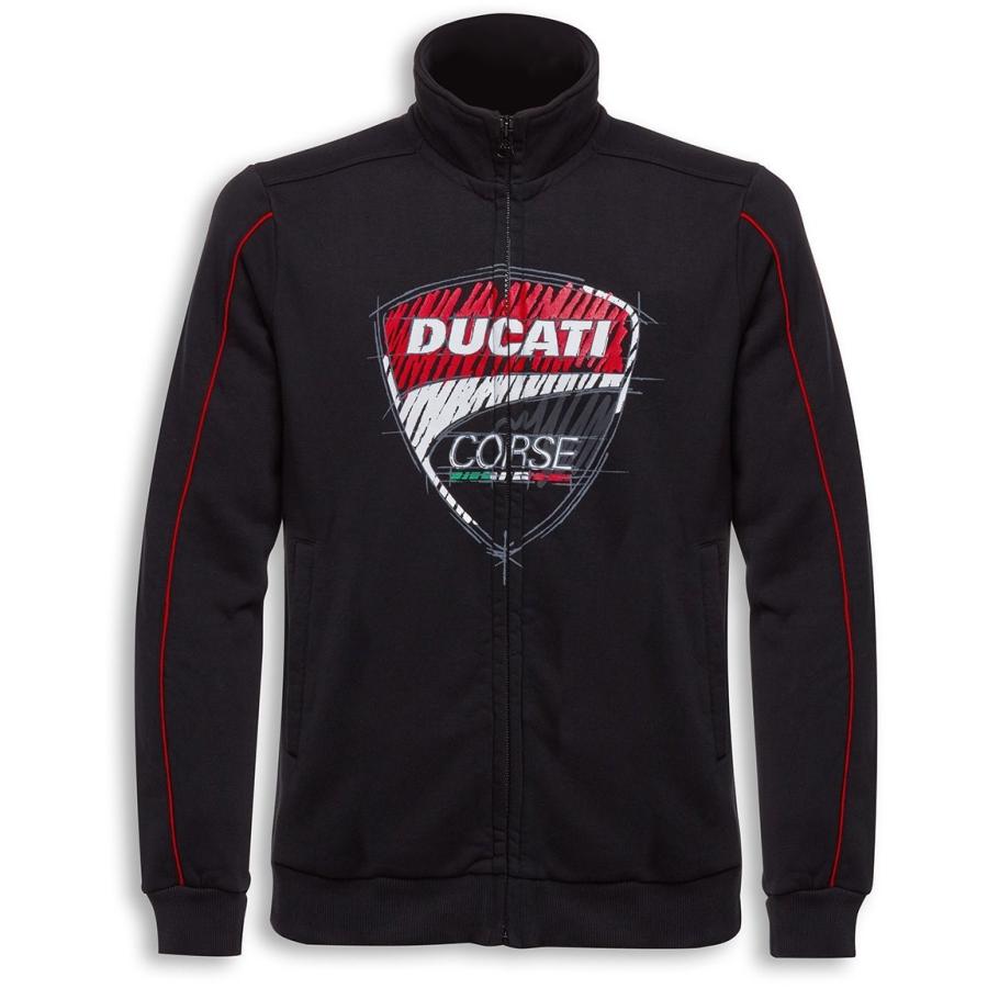 DUCATI Performance DUCATI Performance:ドゥカティパフォーマンス DC スケッチ スウェットシャツ サイズ：XXXL