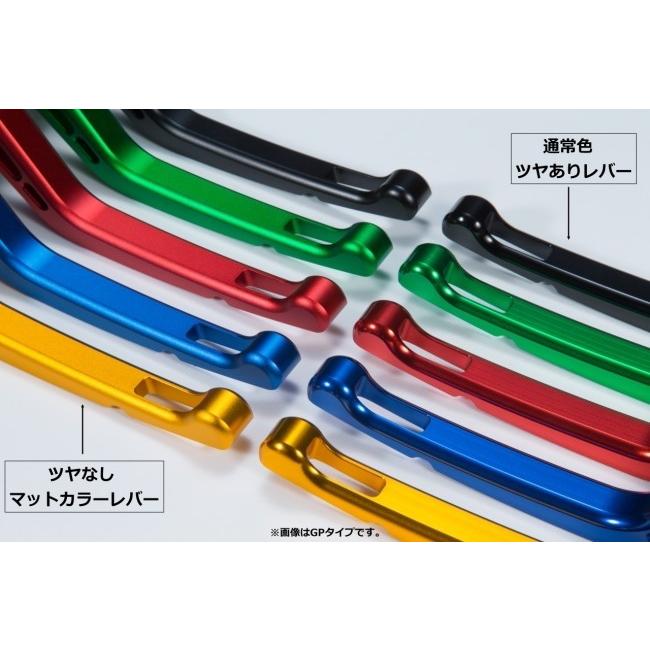 U-KANAYA ユーカナヤ 可倒式Rタイプ アルミビレットレバーセット アジャスターカラー：マットブラック / レバーカラー：マットグリーン PAUL SMART1000LE | U-KANAYA | 02