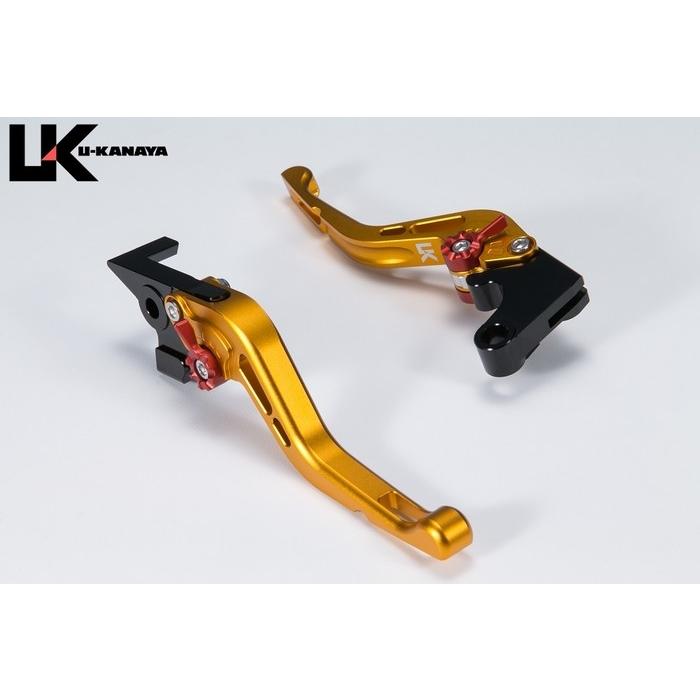U-KANAYA ユーカナヤ GPタイプ アルミビレットレバーセット MONSTER S4R testastretta DUCATI ドゥカティ ブレーキレバー ハンドル周辺パーツ ハンドル | U-KANAYA