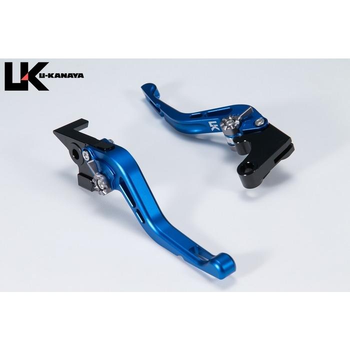 U-KANAYA ユーカナヤ GPタイプ アルミビレットレバーセット MONSTER S4R testastretta DUCATI ドゥカティ ブレーキレバー ハンドル周辺パーツ ハンドル | U-KANAYA