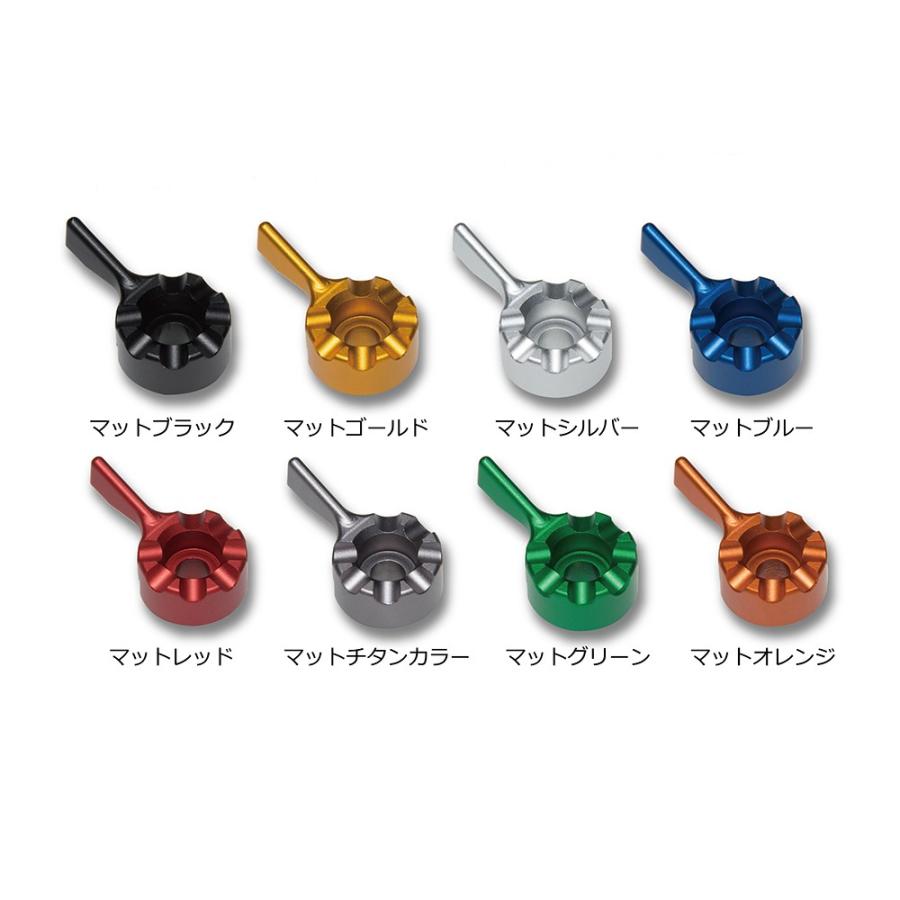 U-KANAYA（ユーカナヤ） GPタイプ アルミビレットレバーセット ZRX400