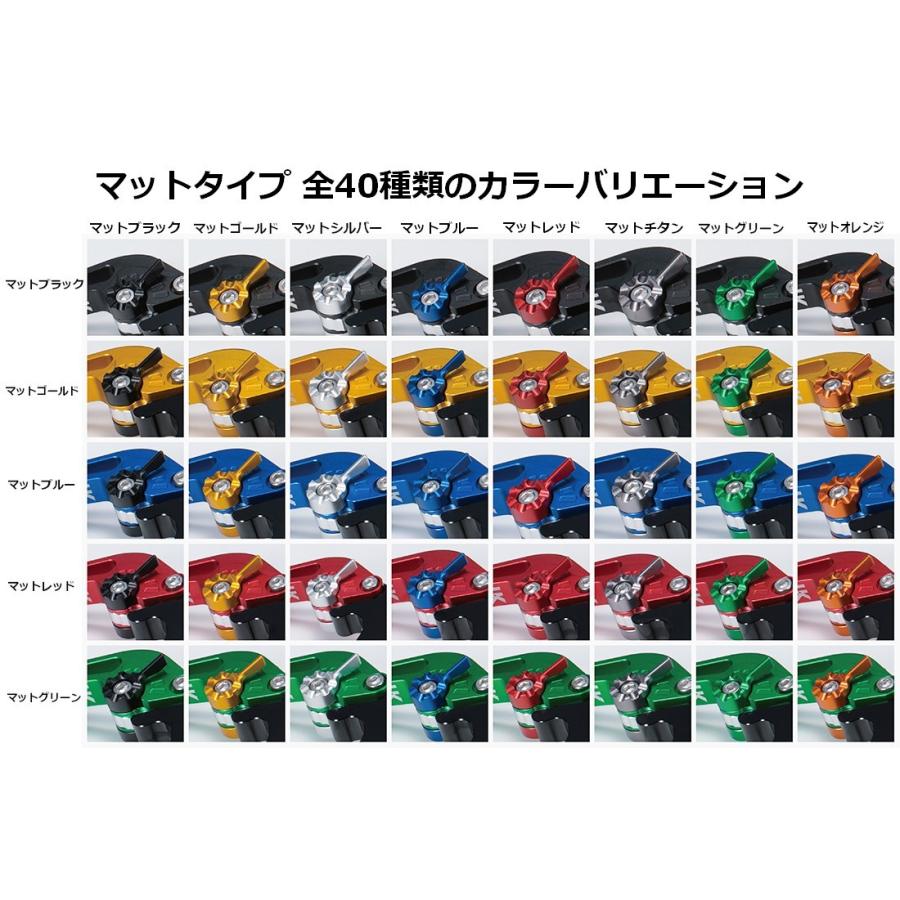 U-KANAYA（ユーカナヤ） GPタイプ アルミビレットレバーセット ZRX400