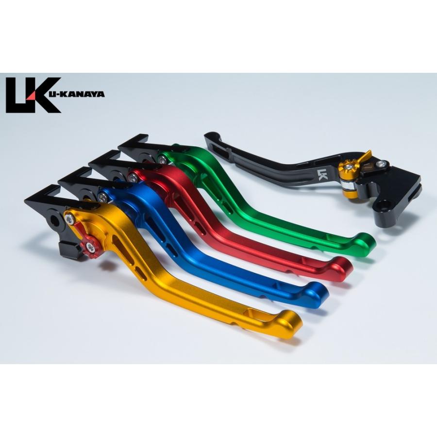 U-KANAYA ユーカナヤ GPタイプ アルミビレットレバーセット ZX-10R KAWASAKI カワサキ ブレーキレバー ハンドル周辺パーツ ハンドル | U-KANAYA | 01