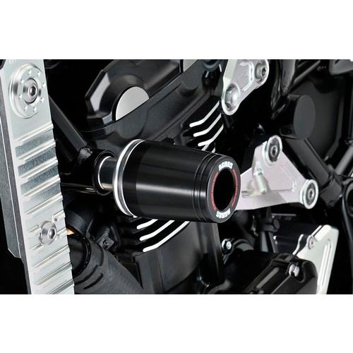 AGRAS アグラス レーシングスライダー 3点セット カラー：ホワイト / タイプ：ロゴ無 Z900RS KAWASAKI カワサキ エンジンスライダー・フレームスライダー
