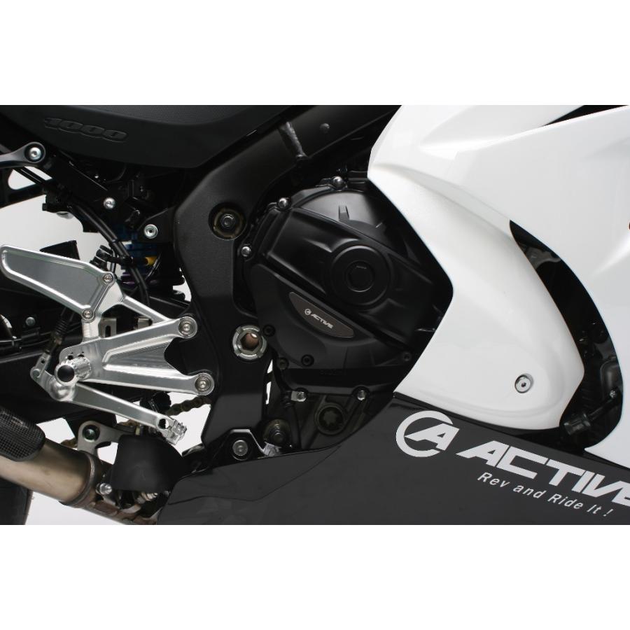 かん ACTIVE（アクティブ） エンジンカバースライダー GSXR1000 GSXR1000R