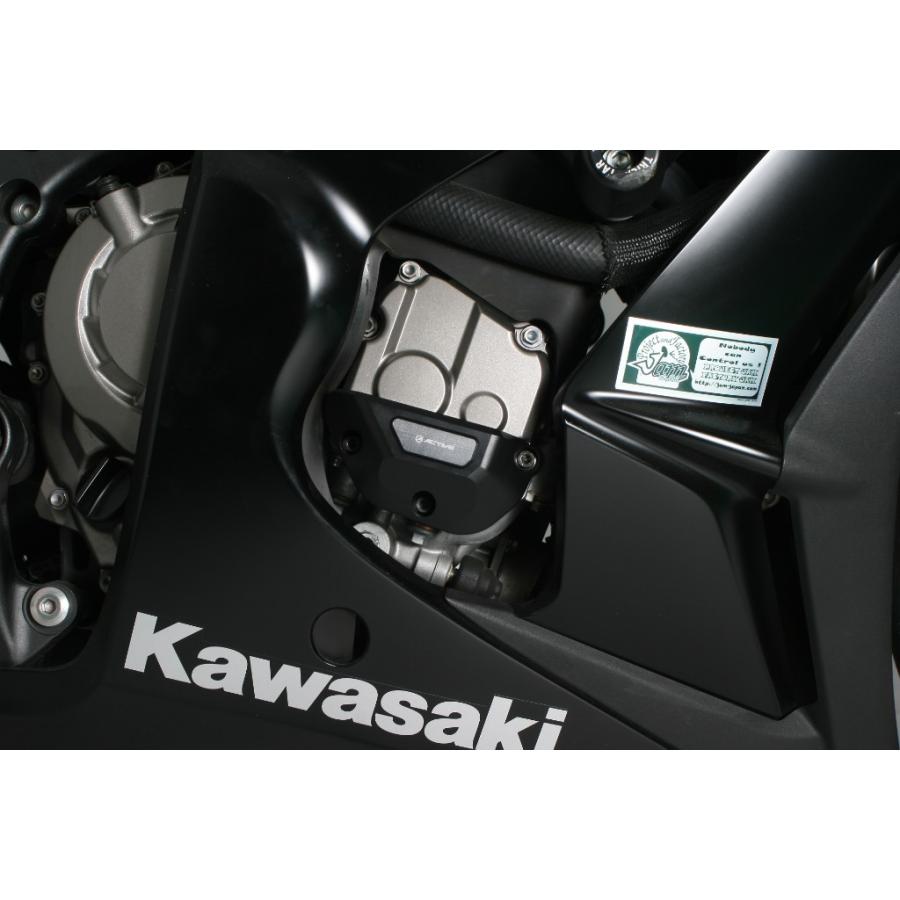 ACTIVE アクティブ エンジンカバースライダー ZX-10R KAWASAKI