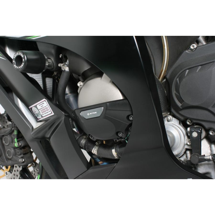 うさたさま専用 ACTIVE アクティブ エンジンカバースライダー ZX-10R KAWASAKI