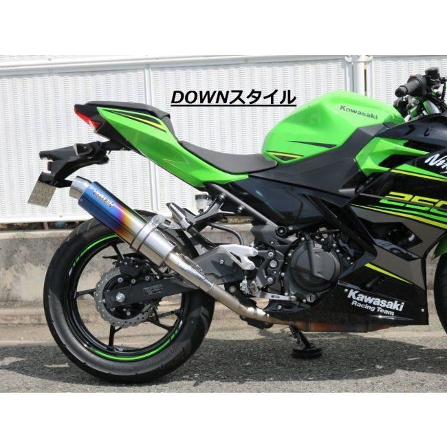 WR'S（ダブルアールズ） WR'S ラウンドタイプ スリップオンマフラー