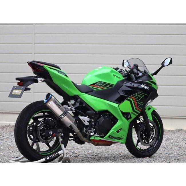 WR'S（ダブルアールズ） WR'S SS-OVAL スリップオンマフラー タイプ