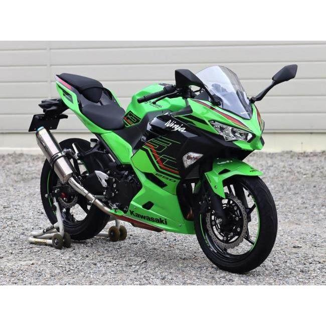 WR'S（ダブルアールズ） WR'S SS-OVAL スリップオンマフラー タイプ