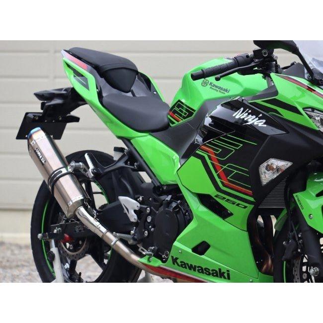 WR'S（ダブルアールズ） WR'S SS-OVAL スリップオンマフラー タイプ