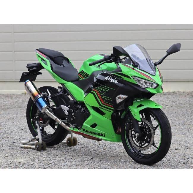 WR'S WR'S ダブルアールズ SS-OVAL スリップオンマフラー タイプ