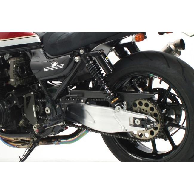 Bagus! バグース プレスフォーミングスイングアーム カラー：ブラック(セラコート塗装仕様) ゼファー750 KAWASAKI カワサキ スイングアーム 足回り | Bagus! | 05