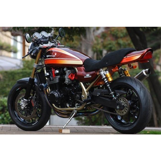 Bagus! バグース プレスフォーミングスイングアーム カラー：ブラック(セラコート塗装仕様) ゼファー750 KAWASAKI カワサキ スイングアーム 足回り | Bagus! | 07