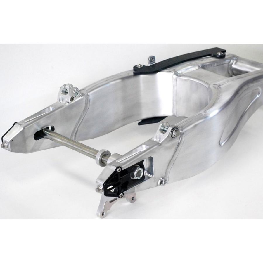 Bagus! バグース プレスフォーミングスイングアーム カラー：シルバー(アルミヘアライン仕様) ゼファー750 KAWASAKI カワサキ スイングアーム 足回り | Bagus!