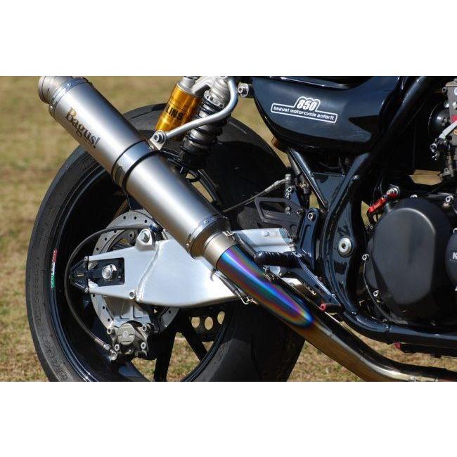 Bagus! バグース プレスフォーミングスイングアーム カラー：シルバー(アルミヘアライン仕様) ゼファー750 KAWASAKI カワサキ スイングアーム 足回り | Bagus! | 08