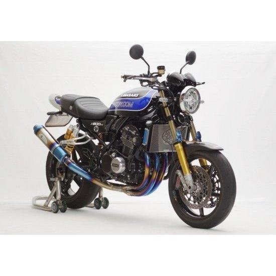 K-FACTORY マフラー ブルー・シルバー 楽天市場】【ケイファクトリー】K-FACTORY 195KPESDAK0000 Z900RS/CAFE