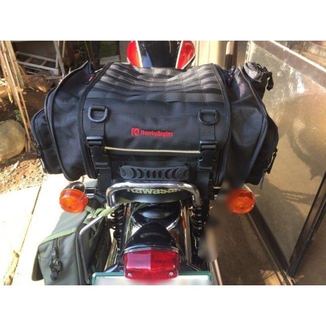 HenlyBegins（ヘンリービギンズ） DH-717 ツーリングシートバッグS V