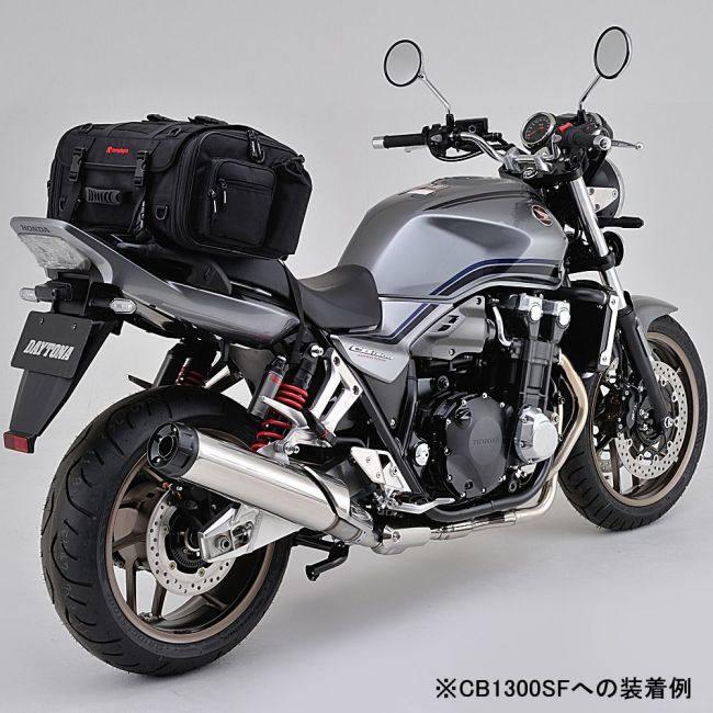 かーたんたんバック HenlyBegins デイトナ DAYTONA バイク用 リアバッグ ツーリング
