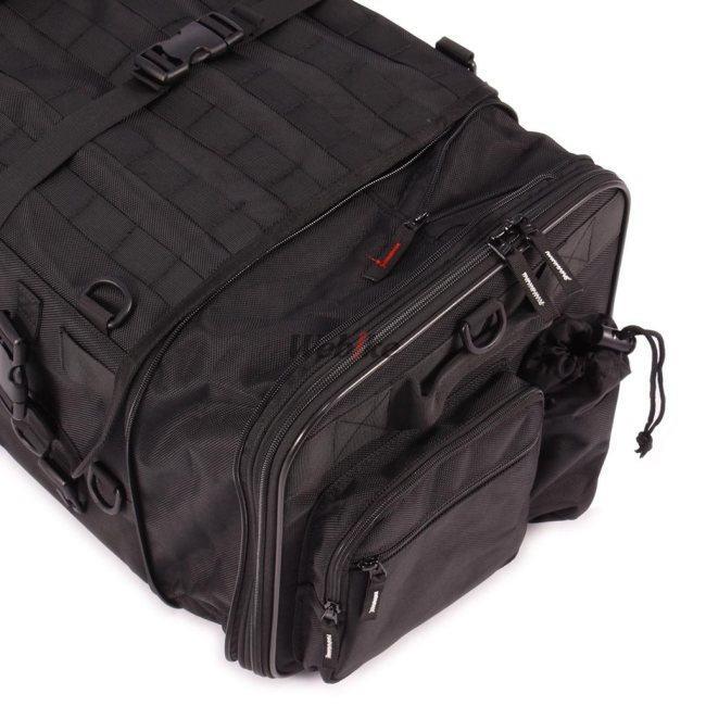 HenlyBegins ヘンリービギンズ DH-724 ツーリングシートバッグLL V ストローム250SX Vストローム650 Vストローム1050 SS900 トレーサー900  シートバッグの画像
