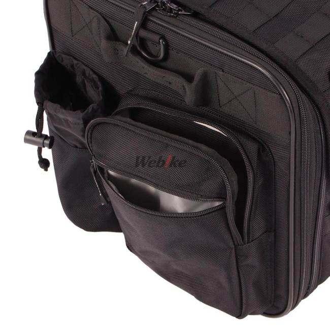 HenlyBegins ヘンリービギンズ DH-724 ツーリングシートバッグLL V ストローム250SX Vストローム650 Vストローム1050 SS900 トレーサー900  シートバッグの画像