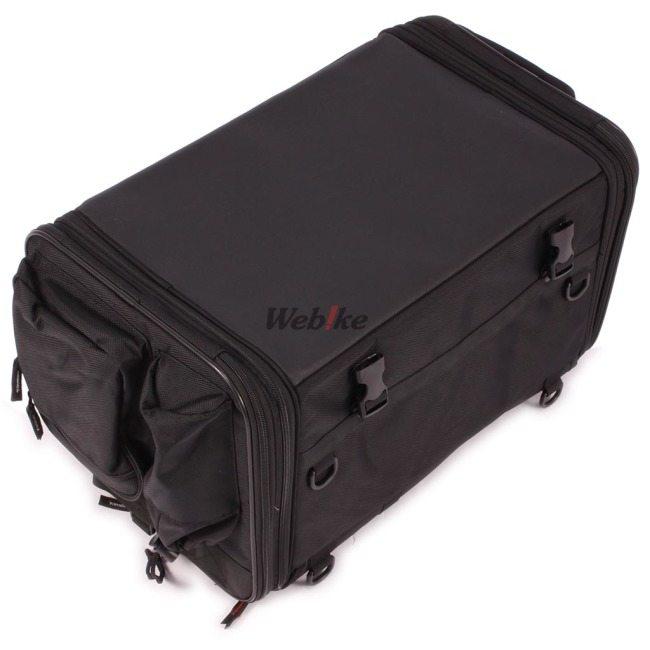 HenlyBegins ヘンリービギンズ DH-724 ツーリングシートバッグLL V ストローム250SX Vストローム650 Vストローム1050 SS900 トレーサー900  シートバッグの画像