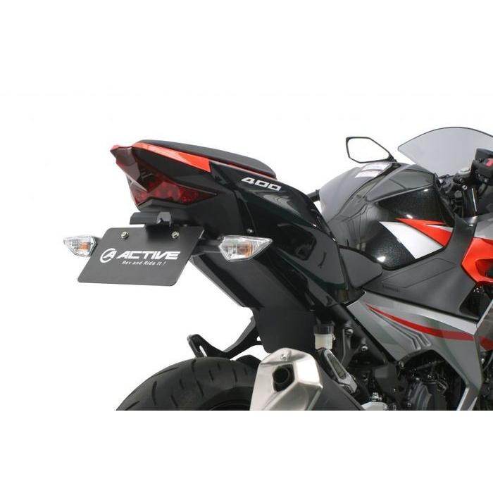 アクティブ　フェンダーレス　リフレクター付き　Ninja250 EX250L Amazon | アクティブ(ACTIVE) フェンダーレスキット(LEDナンバー