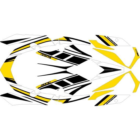 Xmax Yamaha Yamaha ヤマハ ウェビック1号店 通販 コンプリートセット Mdf エムディーエフ グラフィックキット Xmax 18 18 ウェビック1号店 Mdf