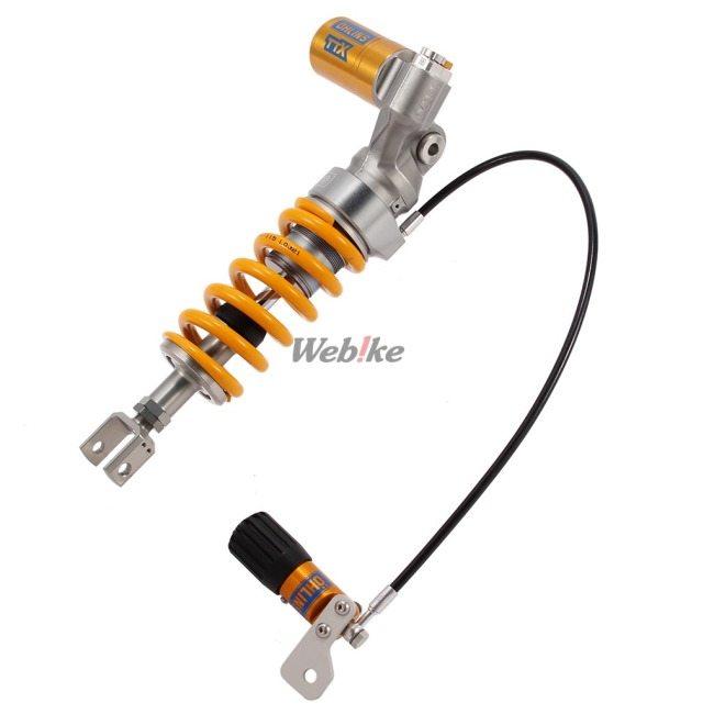 まきさん店 OHLINS オーリンズ リアサスペンション TTX-GP 2018 ZX-6R KAWASAKI