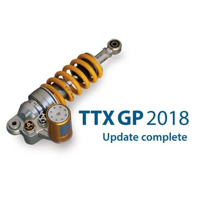 OHLINS（オーリンズ） リアサスペンション TTX-GP 2018 ZX-6R KAWASAKI