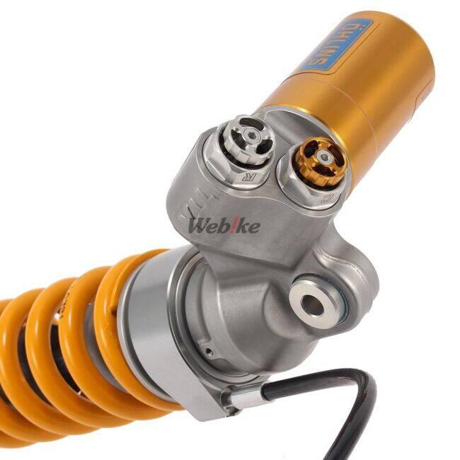 OHLINS（オーリンズ） リアサスペンション TTX-GP 2018 ZX-6R KAWASAKI
