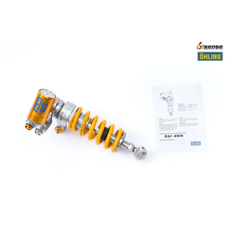 しょう① OHLINS（オーリンズ） リアサスペンション TTX-GP 2018 GSX-R1000