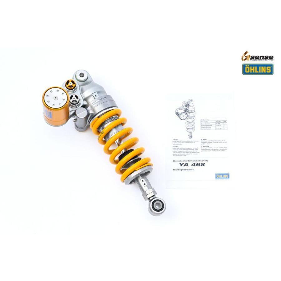 ヤマハR1オーリンズショック OHLINS（オーリンズ） YA343 YZF-R1（04-06） ショック アブソーバー