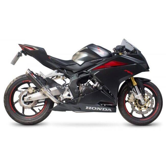SCORPION スコーピオン RP-1GP スリップオンマフラー CBR250RR HONDA