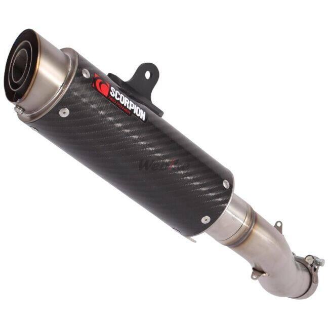SCORPION スコーピオン RP-1GP スリップオンマフラー CBR250RR HONDA