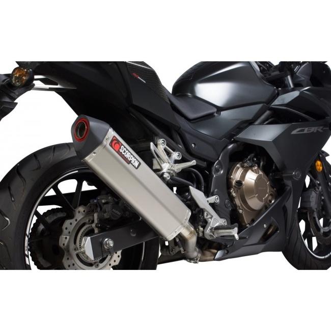 SCORPION セルケトパラレルスリップオンマフラー ホンダ CRF1000L