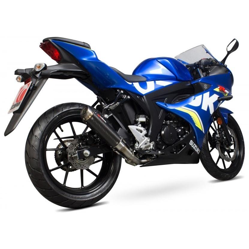 スズキgsxr125 ヨシムラGP MAGNUM Cyclone サイレンサー 機械曲GP-MAGNUMサイクロン EXPORT SPEC 政府認証 | ヨシムラ