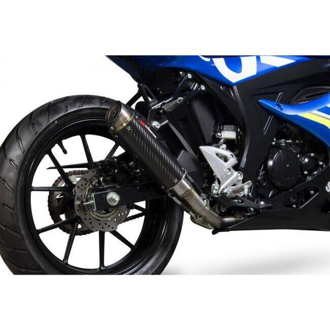 SCORPION スコーピオン RP-1GP フルエキゾーストマフラー GSX-R125 GSX