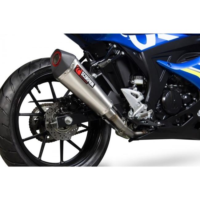 【たかし】SV650ABS スコーピオンSERKET TAPER マフラー たかし様専用】SV650ABS スコーピオンSERKET TAPER マフラー - メルカリ