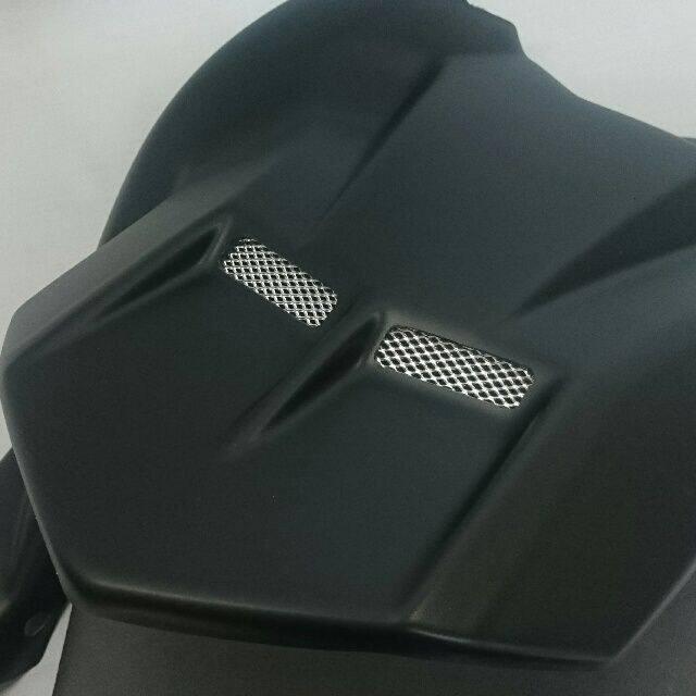 POWERBRONZE インナーフェンダー カラー：マットブラック／ブラック