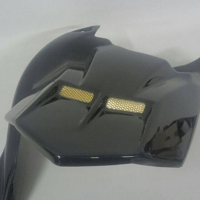 POWERBRONZE インナーフェンダー カラー：マットブラック／ブラック