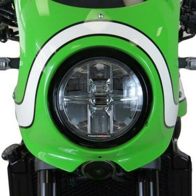 Odax ODAX オダックス POWER BRONZE ヘッドライトレンズシールド