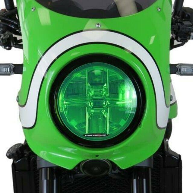 POWERBRONZE ヘッドライトレンズシールド カラー：イエロー Z900RS