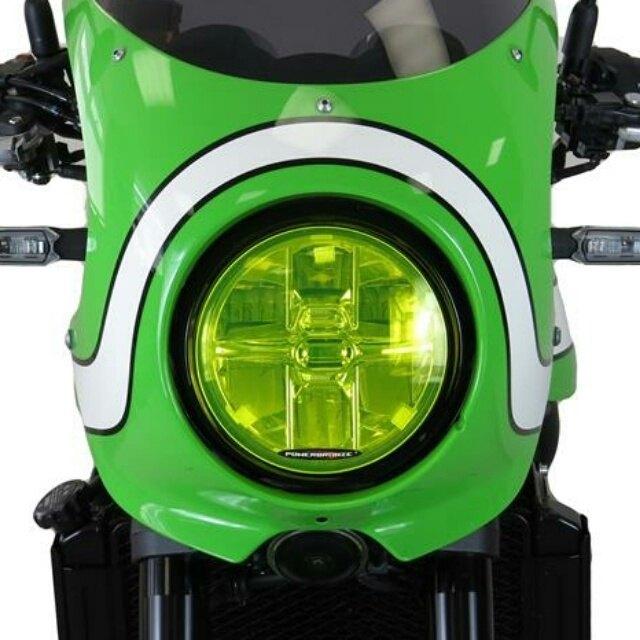 ODAX オダックス ヘッドライトレンズシールド Z900RS Odax ODAX オダックス POWER BRONZE ヘッドライトレンズシールド