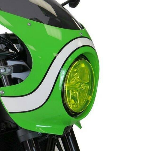 POWERBRONZE ヘッドライトレンズシールド カラー：アンバー Z900RS